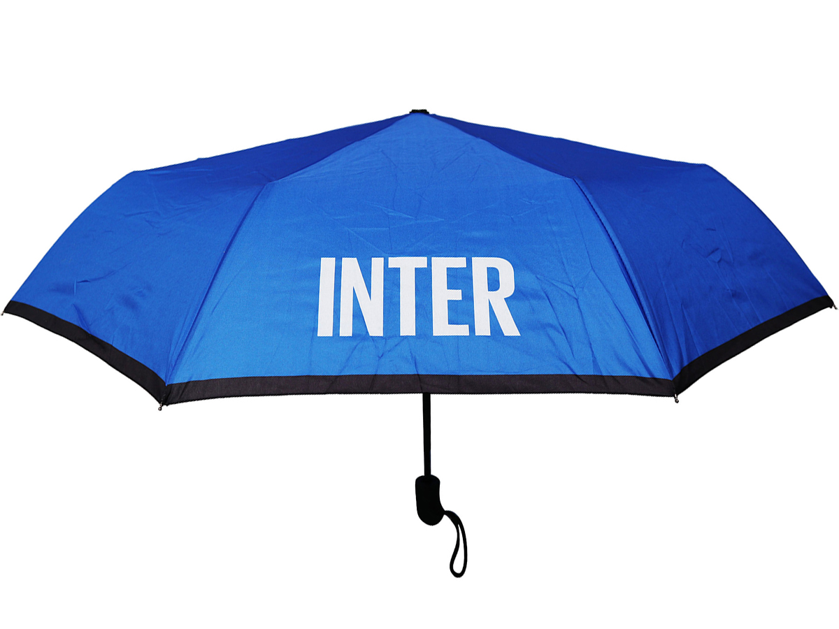 INTER OMBRELLO TASCABILE, AZZURRO | Ellepiu