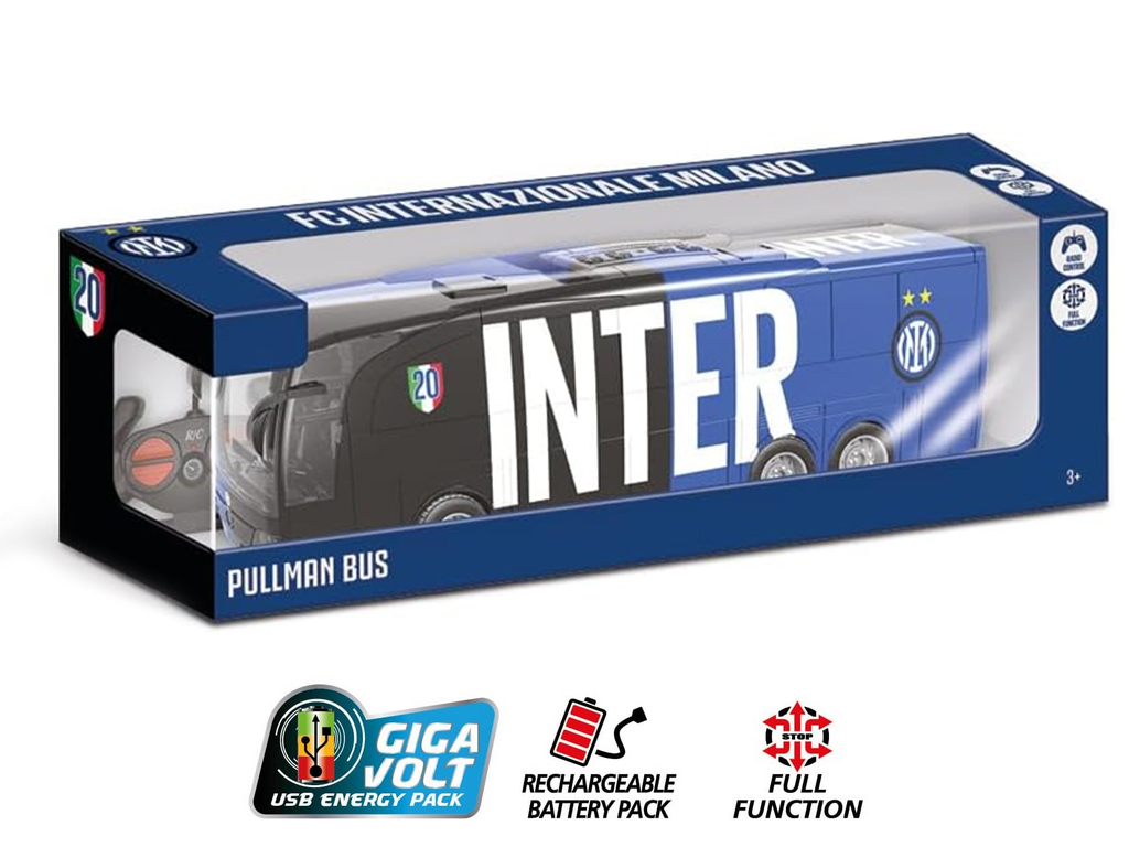INTER TEAM BUS RADIOCOMANDATO | Ellepiu