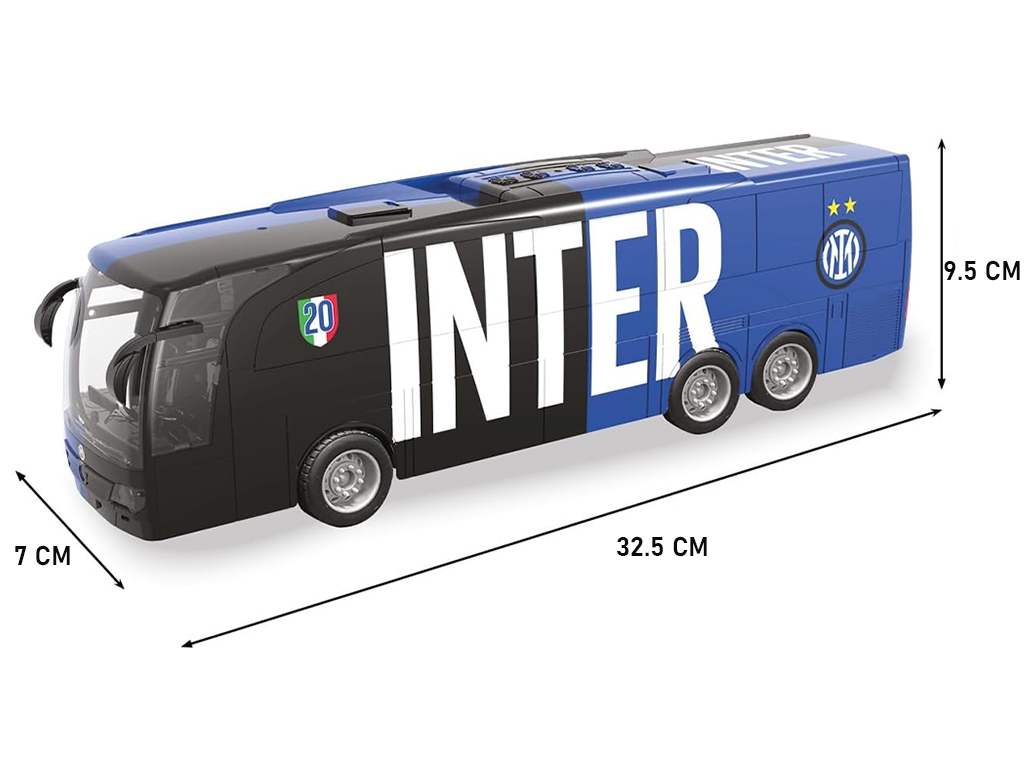 INTER TEAM BUS RADIOCOMANDATO | Ellepiu