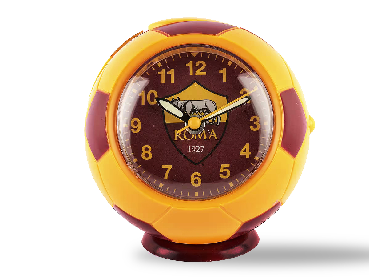 ROMA SVEGLIA AL QUARZO,PALLONE | Ellepiu