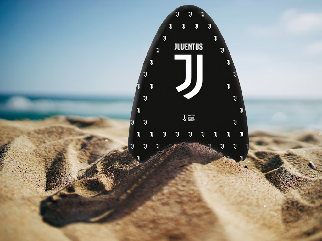 JUVE KICK BOARD BLACK | Ellepiu