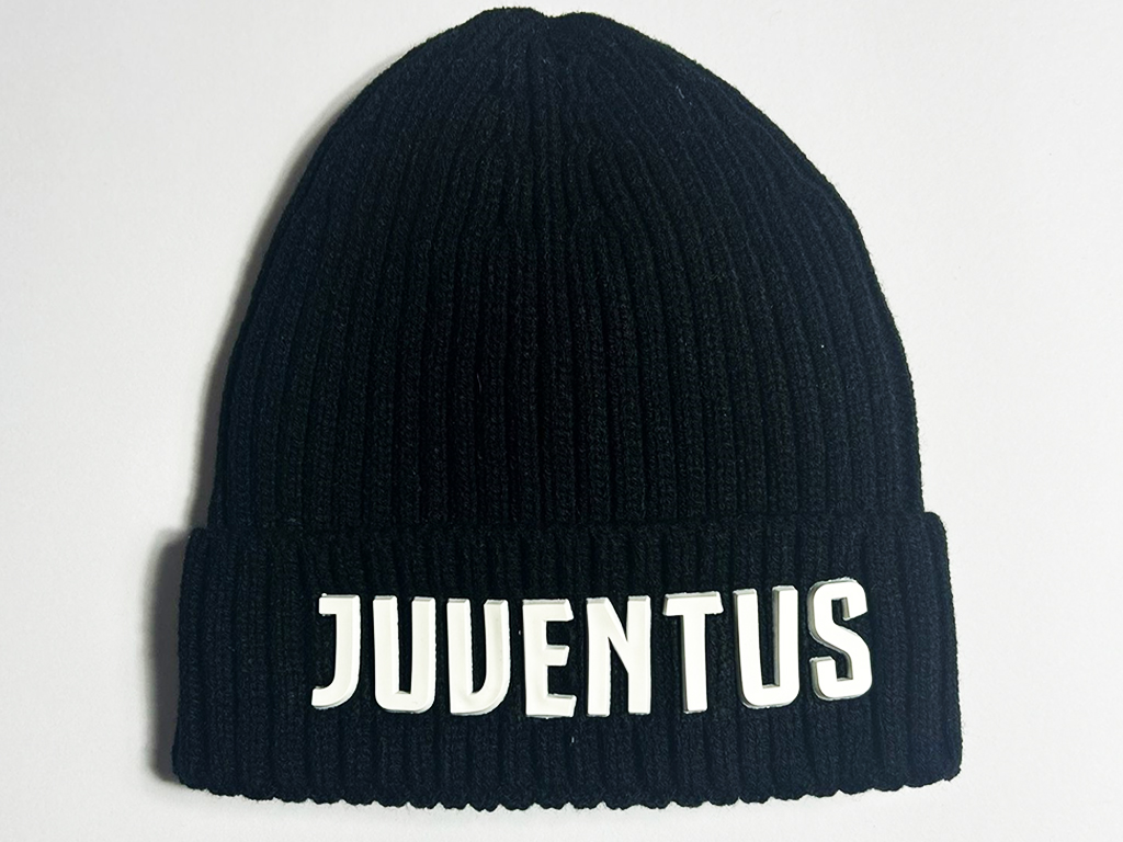 JUVE BERRETTO COSTE NERO, JUVENTUS | Ellepiu