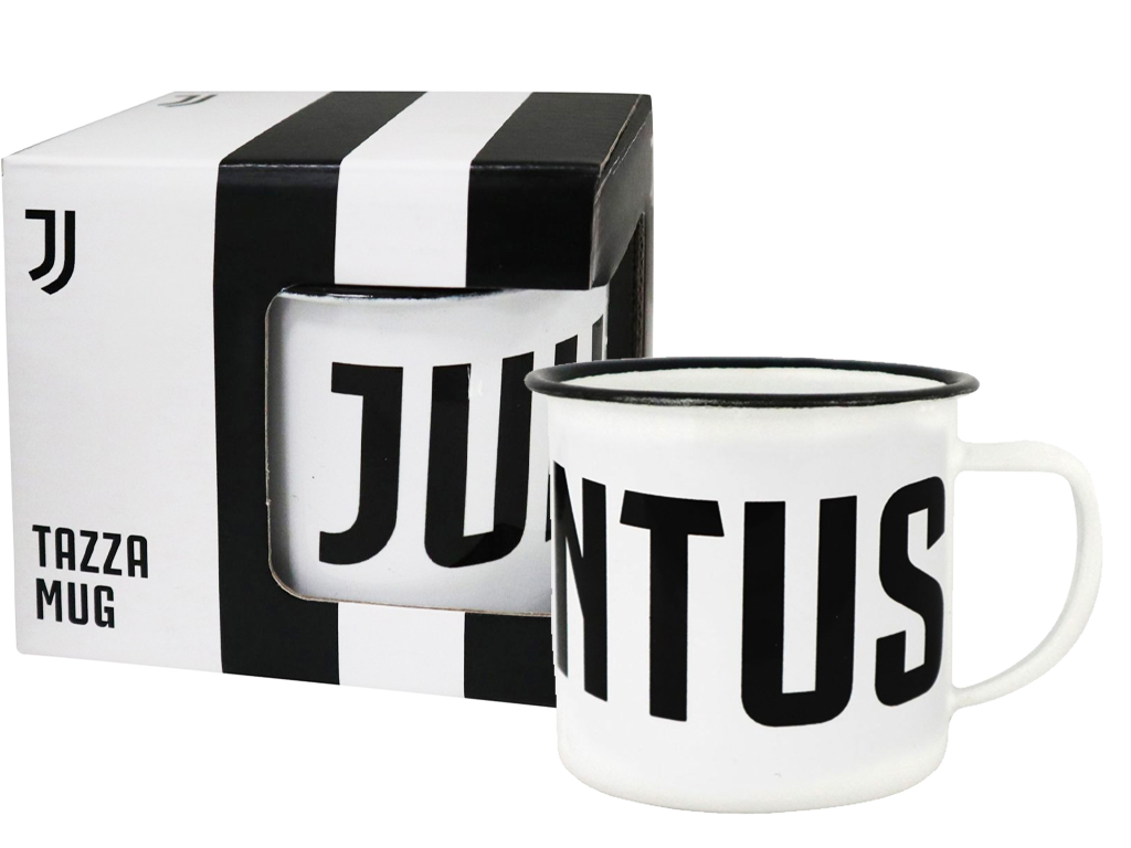 JUVE TAZZA MUG VINTAGE,METALLO | Ellepiu