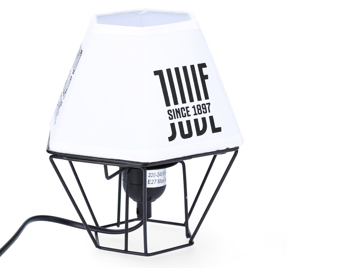 JUVE LAMPADA DA TAVOLO,LOGO | Ellepiu