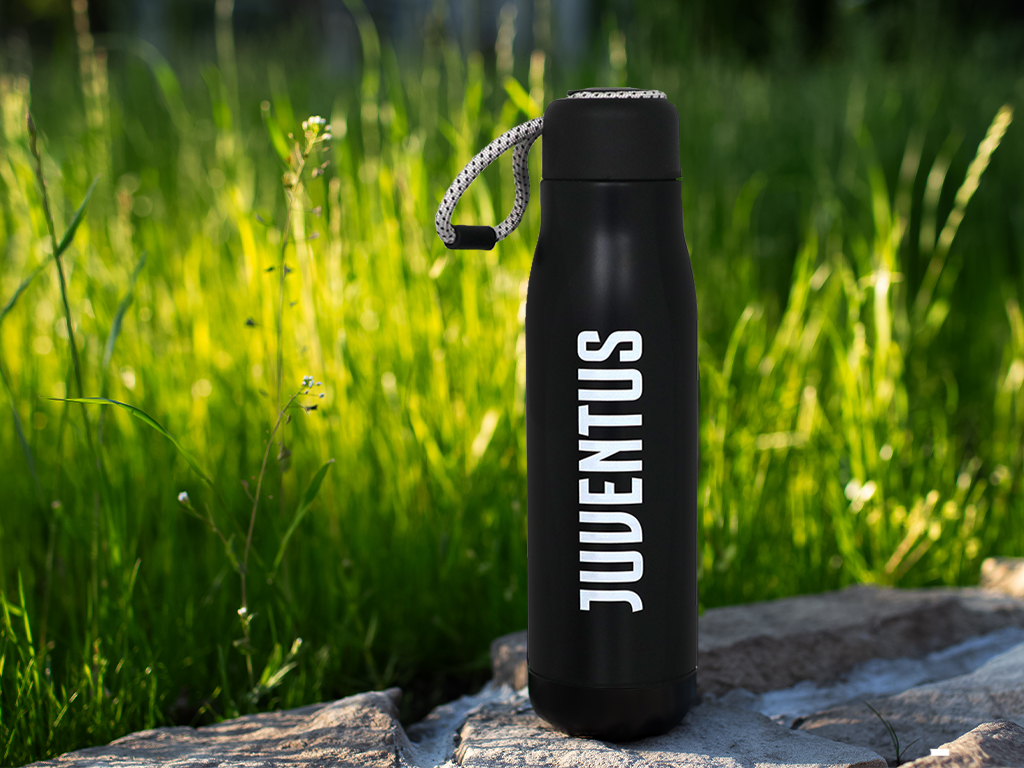 JUVE BORRACCIA DOPPIA PARETE, 500ML | Ellepiu