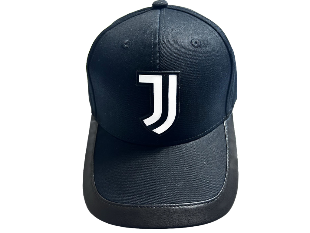 JUVE CAPPELLINO BASEBALL NERO, LOGO | Ellepiu