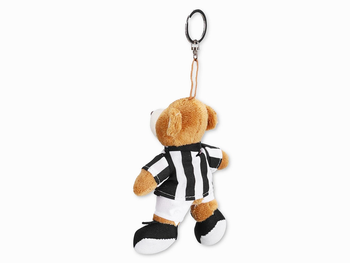 JUVE PORTACHIAVI ORSETTO, PELUCHE | Ellepiu