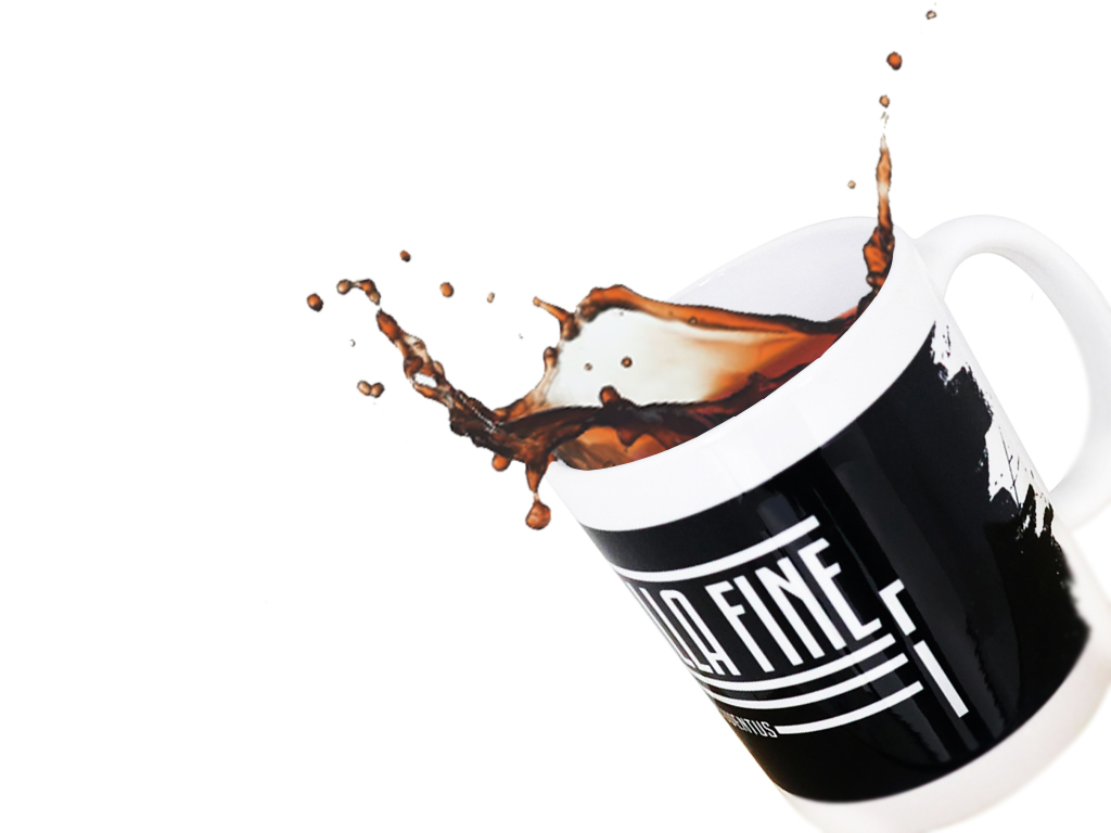 JUVE TAZZA MUG #FINO ALLA FINE | Ellepiu