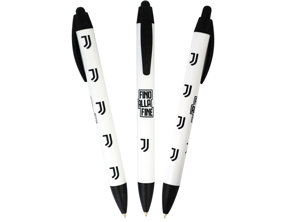 JUVE PENNA #FINOALLAFINE, LOGHI NERI | Ellepiu