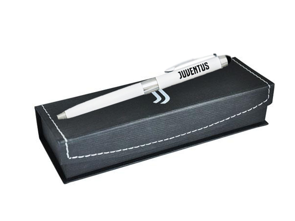 JUVE PENNA TOUCH BIANCA, IN BOX | Ellepiu