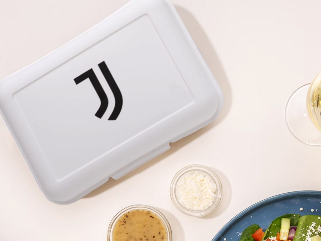 JUVE LUNCH BOX, LOGO | Ellepiu