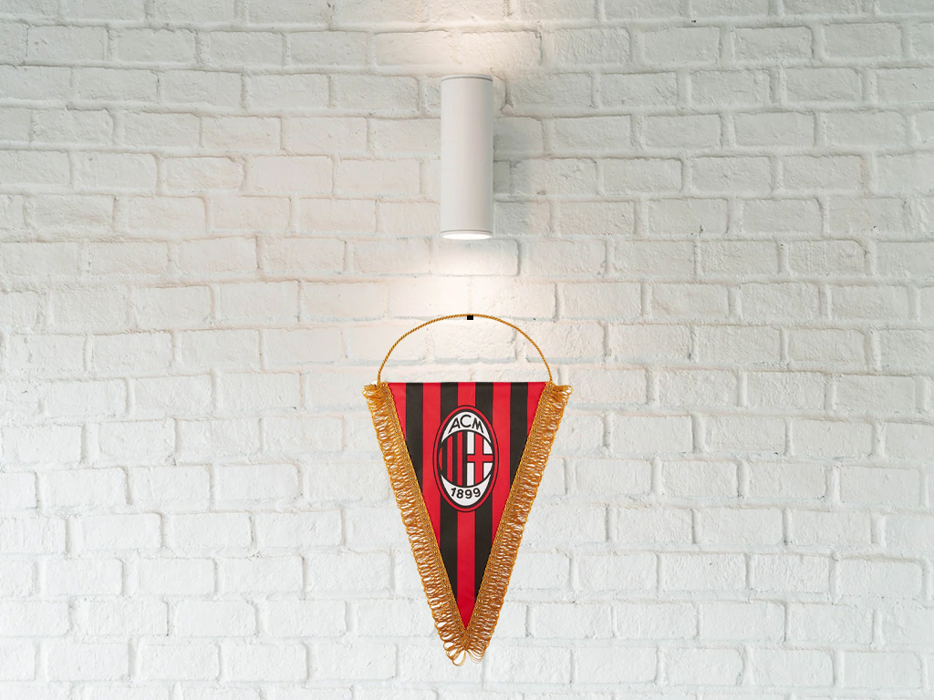 MILAN GAGLIARDETTO ROSSONERO, MEDIO | Ellepiu