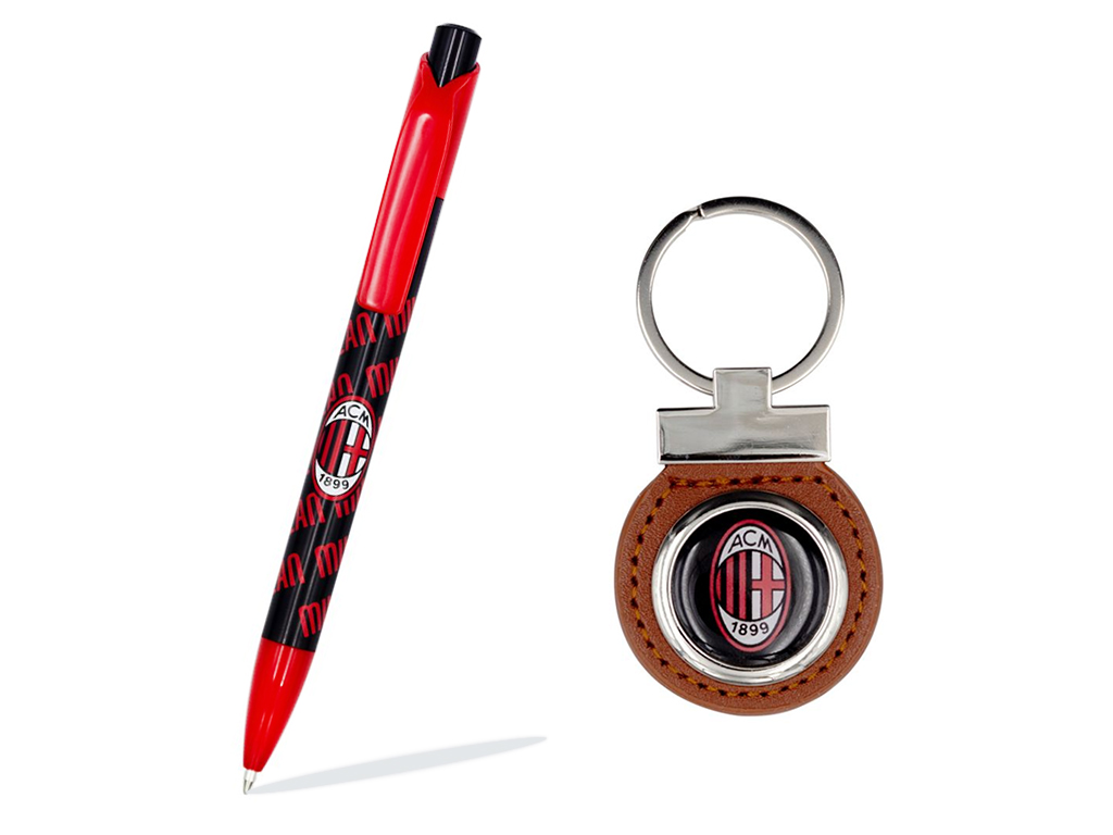 MILAN SET PENNA E PORTACHIAVI, BOX | Ellepiu