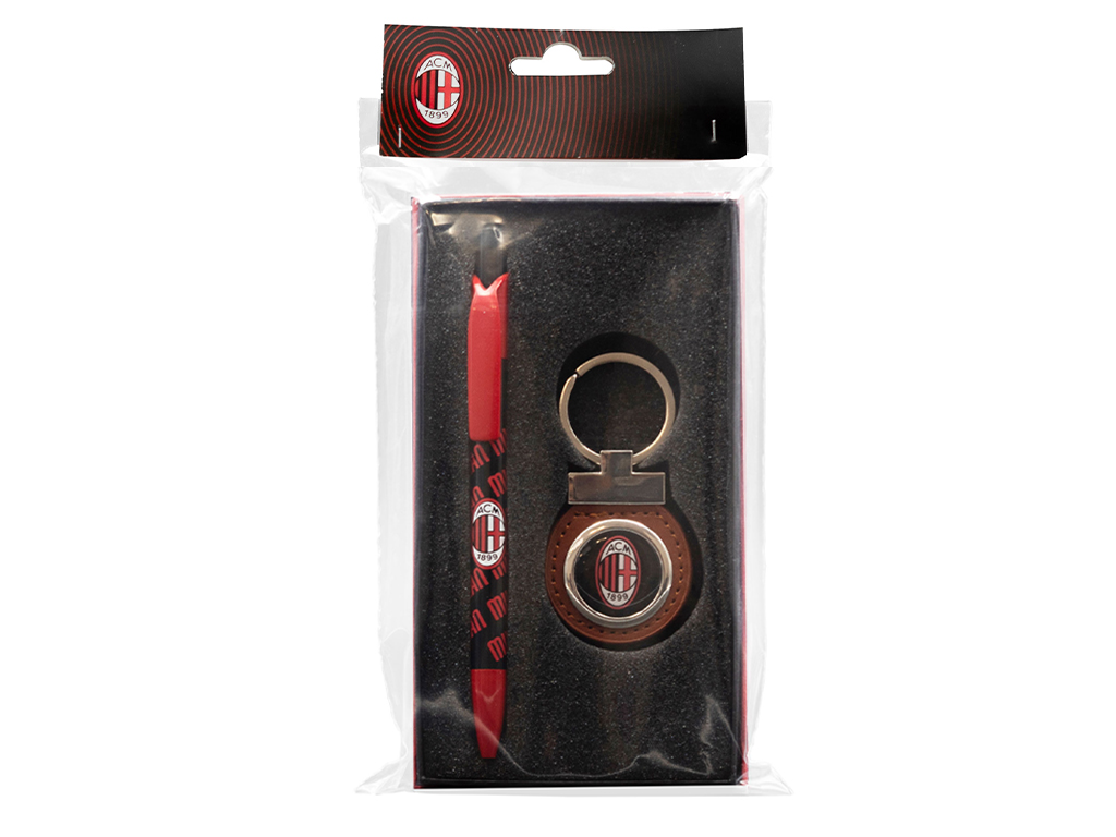 MILAN SET PENNA E PORTACHIAVI, BOX | Ellepiu