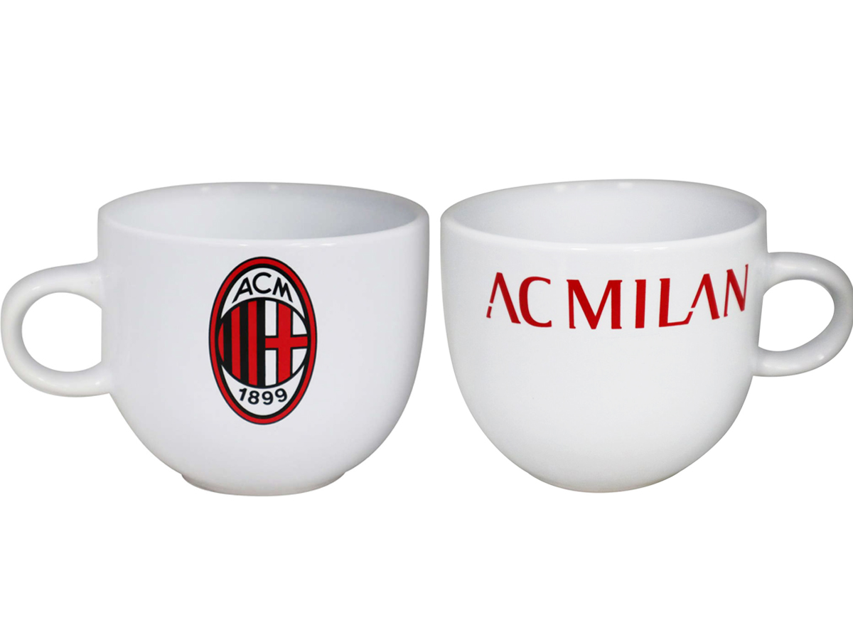 MILAN TAZZA DA COLAZIONE, LOGO | Ellepiu