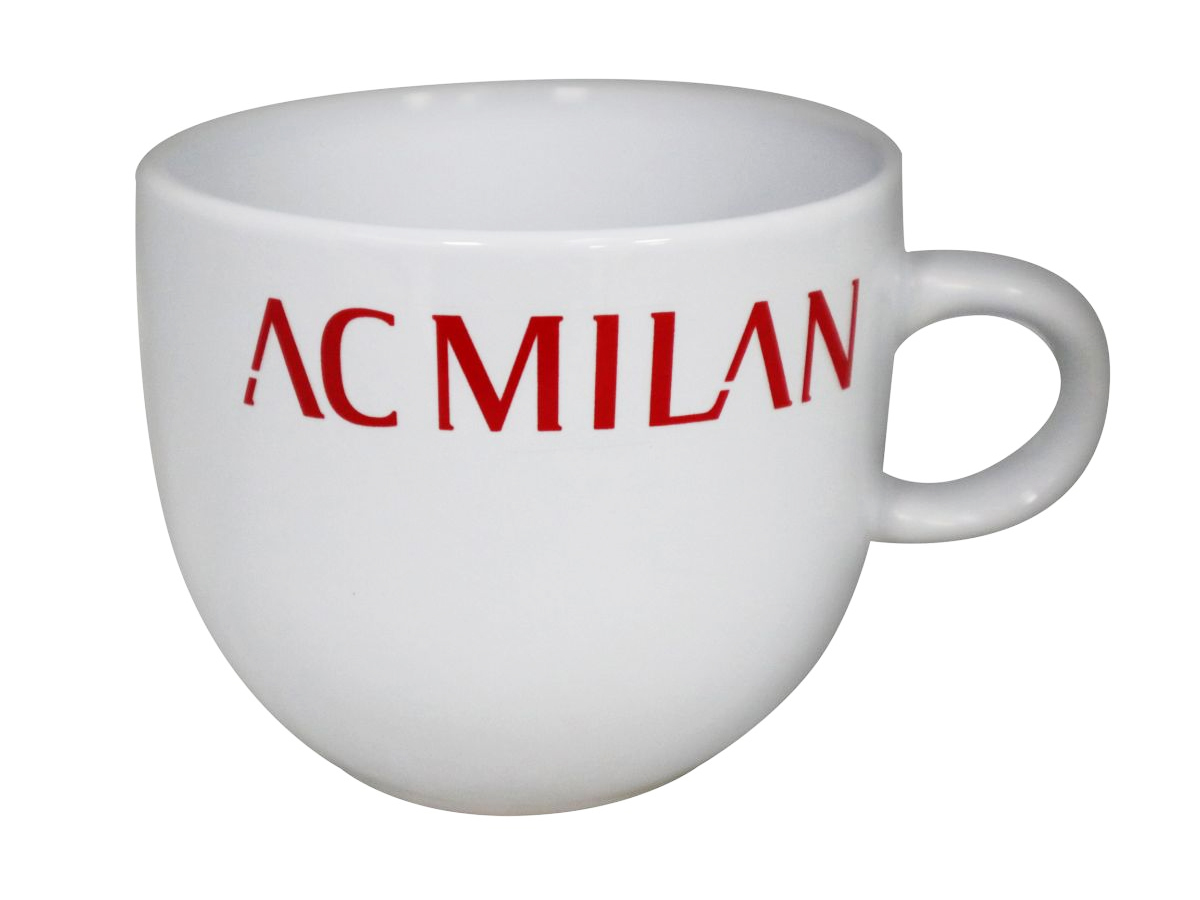 MILAN TAZZA DA COLAZIONE, LOGO | Ellepiu