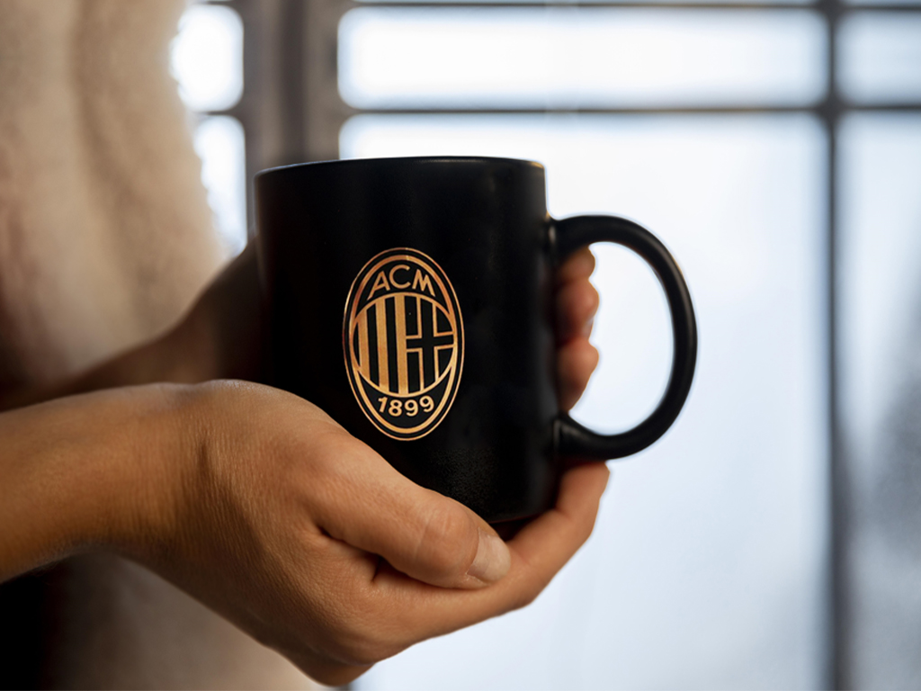 MILAN TAZZA MUG NERA, CERAMICA | Ellepiu