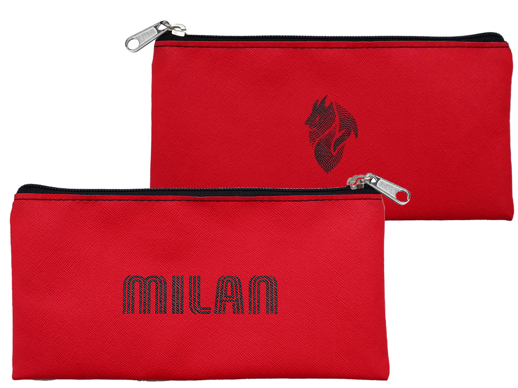 MILAN ASTUCCIO BUSTINA ROSSO, RETTANGOLARE | Ellepiu
