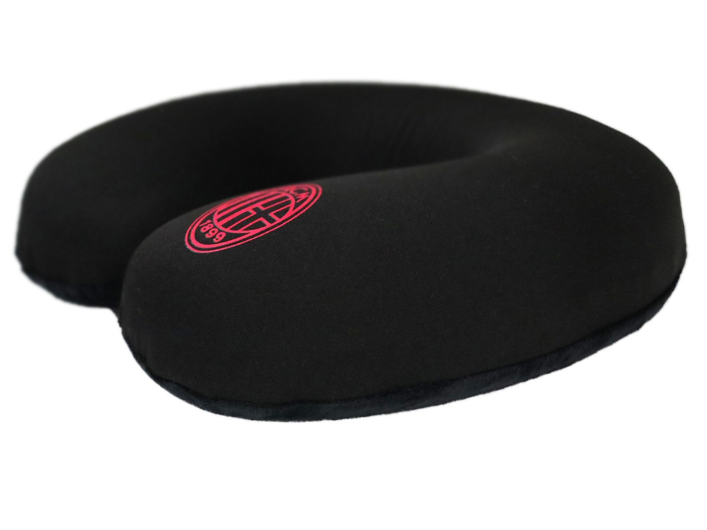 MILAN CUSCINO DA VIAGGIO, LOGO | Ellepiu