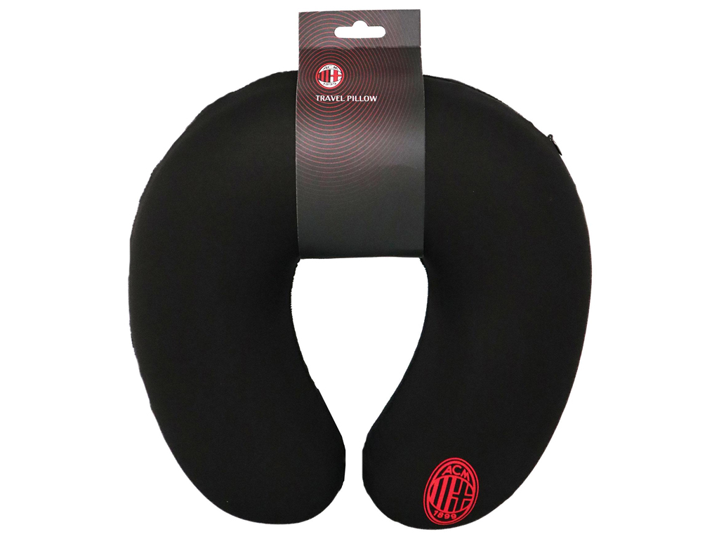 MILAN CUSCINO DA VIAGGIO, LOGO | Ellepiu