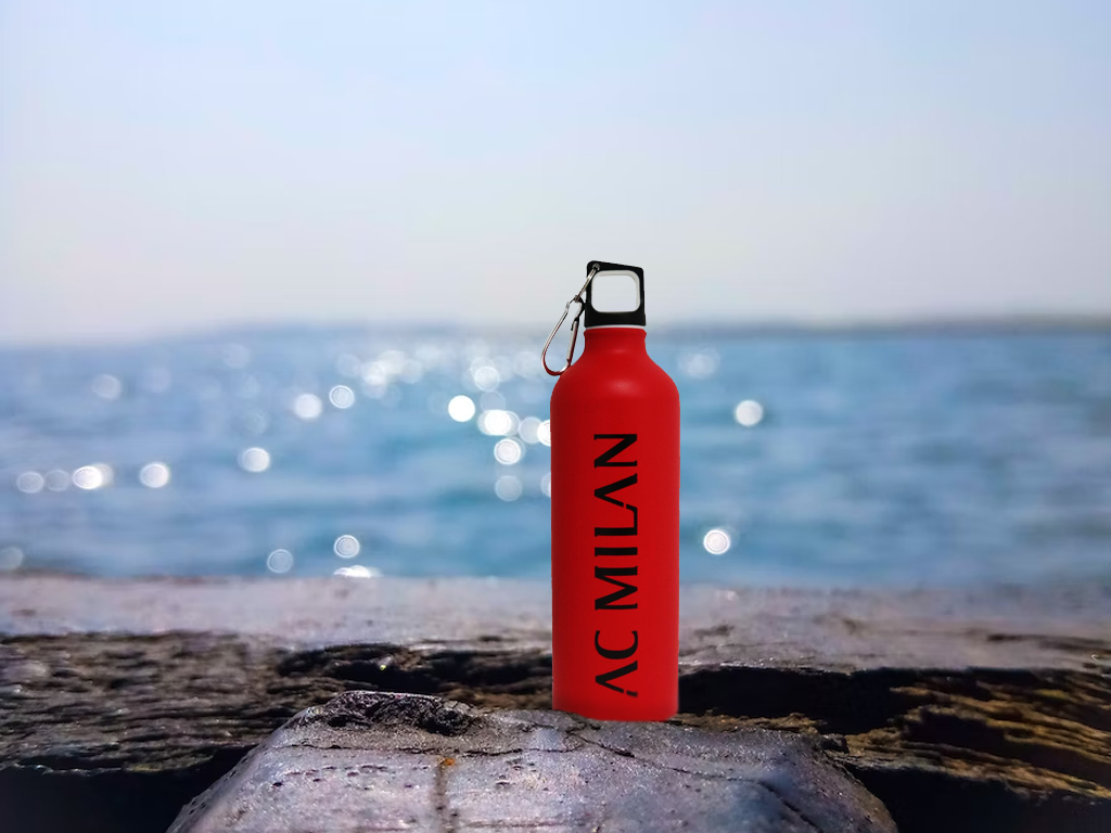 MILAN BORRACCIA ALLUMINIO, 800 ML | Ellepiu