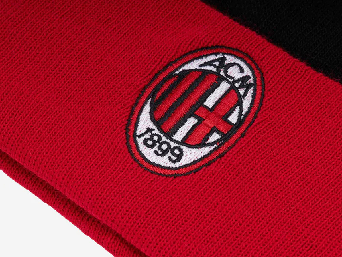 MILAN BERRETTO RISVOLTO, ROSSO | Ellepiu