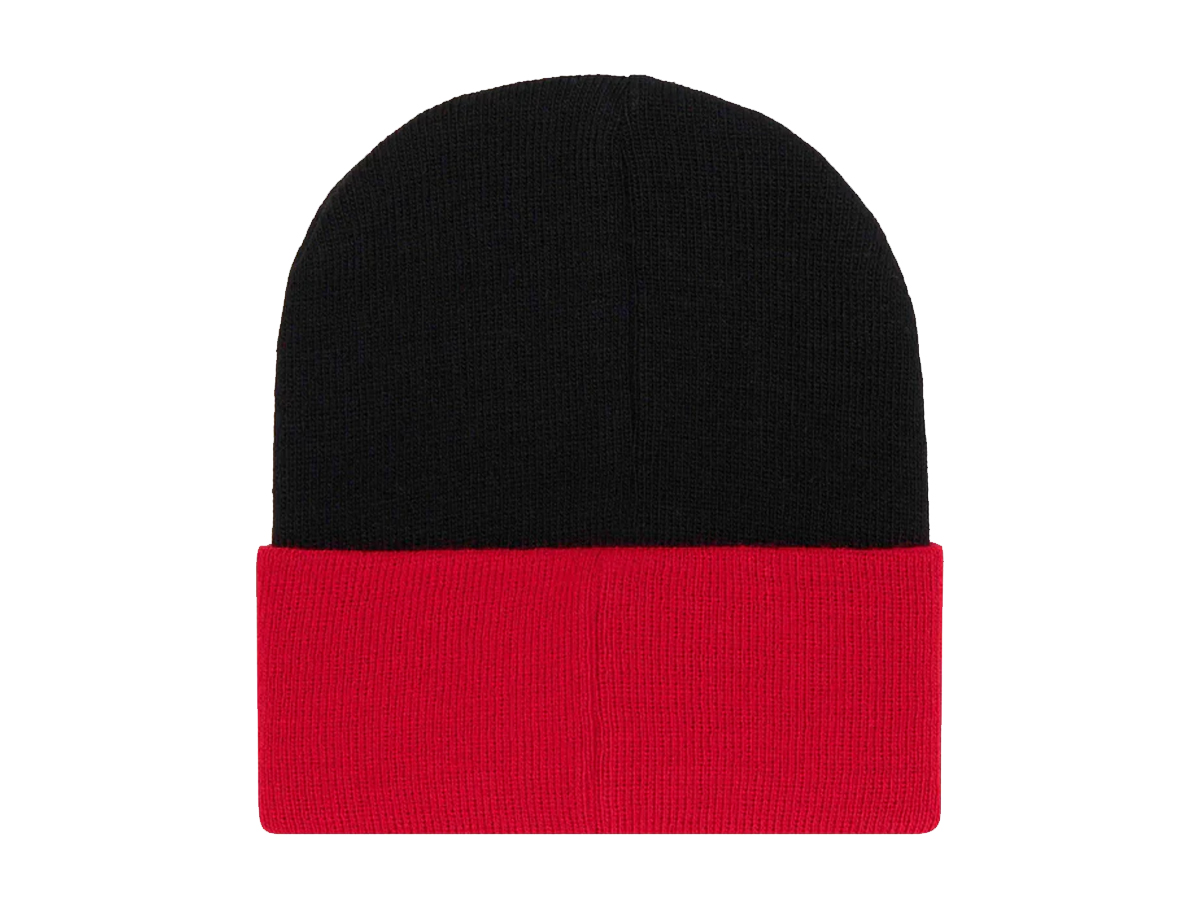 MILAN BERRETTO RISVOLTO, ROSSO | Ellepiu