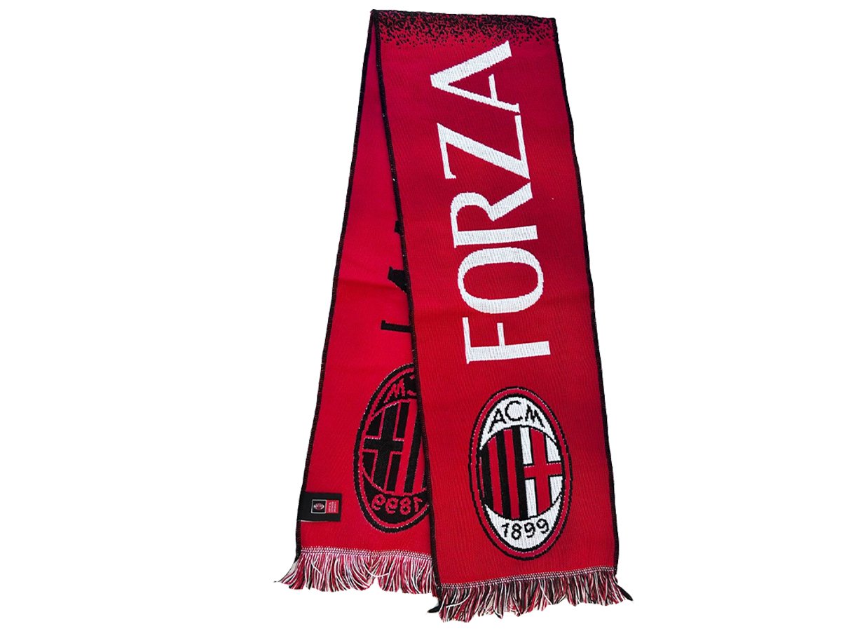 MILAN SCIARPA JACQ. FORZA MILAN | Ellepiu