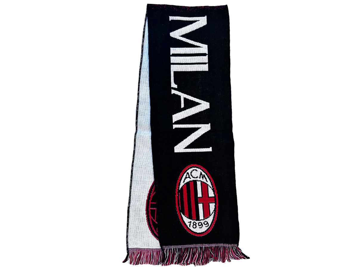 MILAN SCIARPA JACQ. FORZA MILAN | Ellepiu