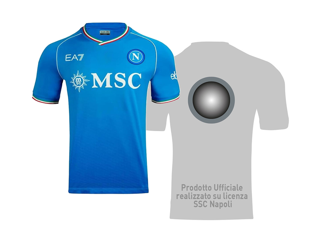 NAPOLI MAGNETE MAGLIA NAPOLI | Ellepiu