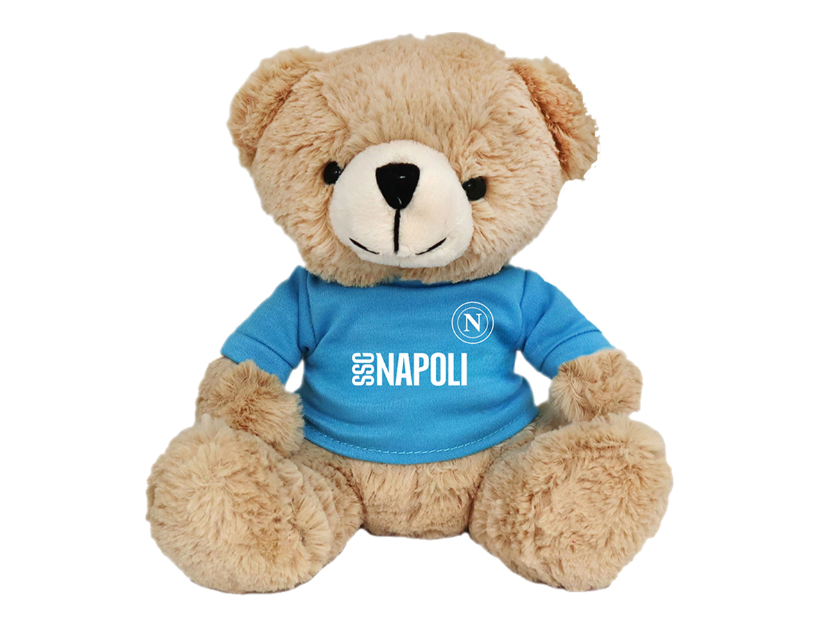 NAPOLI ORSETTO PELUCHE,MAGLIA | Ellepiu