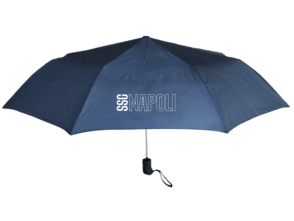 NAPOLI OMBRELLO TASCABILE, BLU | Ellepiu