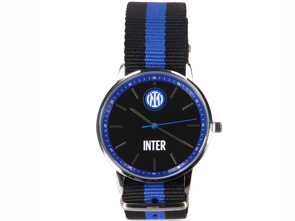 INTER OROLOGIO TIDY NERAZZURRO, LOGO | Ellepiu