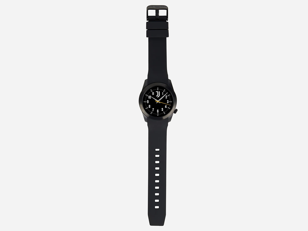 JUVE OROLOGIO SPORT NERO, LOGO | Ellepiu