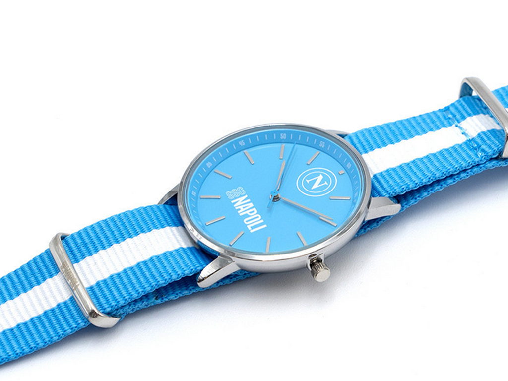 NAPOLI OROLOGIO TIDY CINT. TESSUTO | Ellepiu
