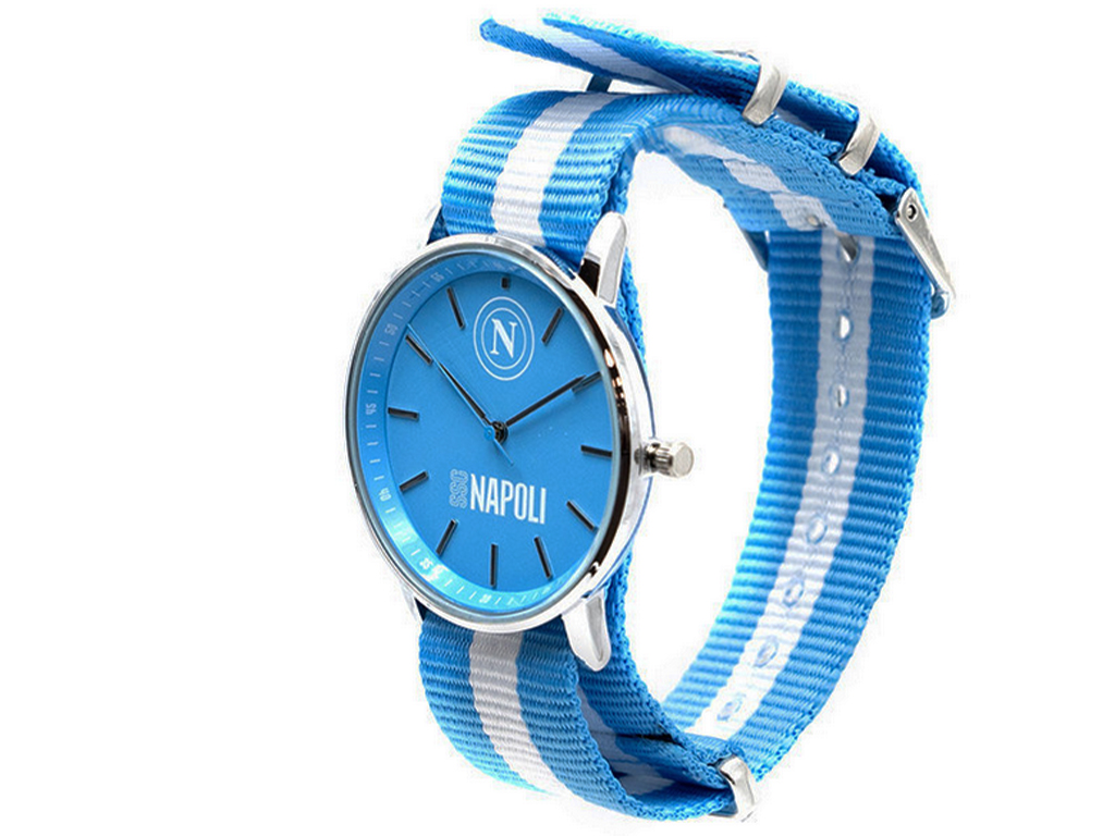NAPOLI OROLOGIO TIDY CINT. TESSUTO | Ellepiu