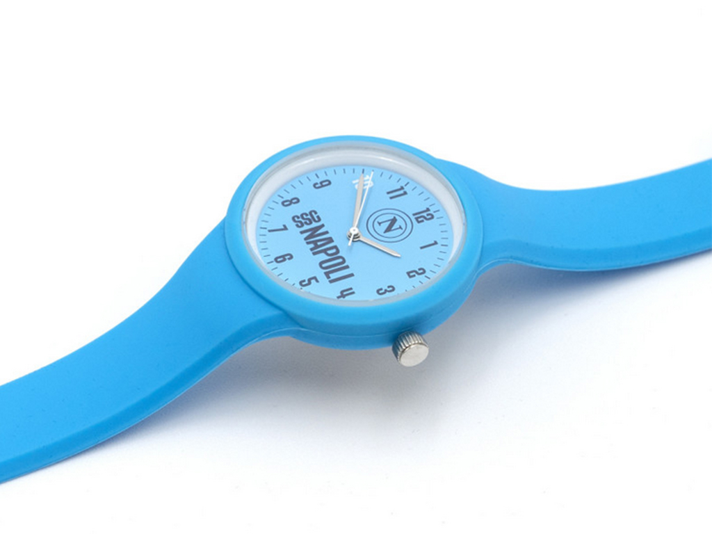 NAPOLI OROLOGIO ONE UNISEX, AZZURRO | Ellepiu
