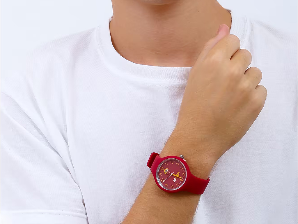 ROMA OROLOGIO ONE GENT,ROSSO | Ellepiu