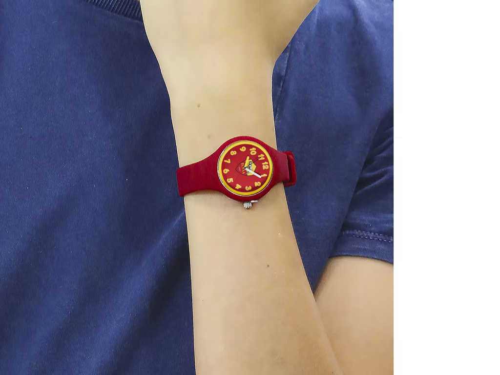 ROMA OROLOGIO ONE KID, ROSSO | Ellepiu