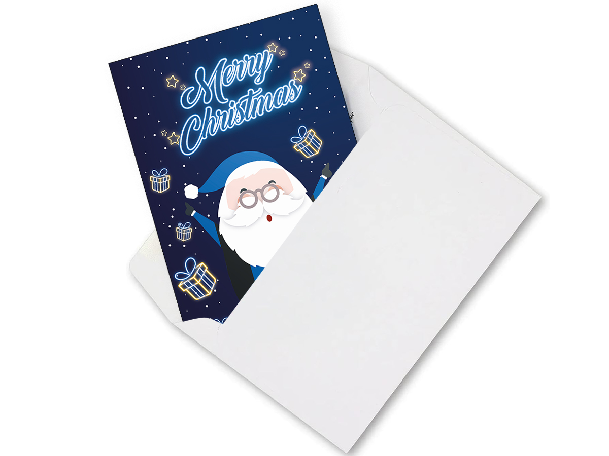 ATALANTA BIGLIETTO AUGURI NATALE | Ellepiu