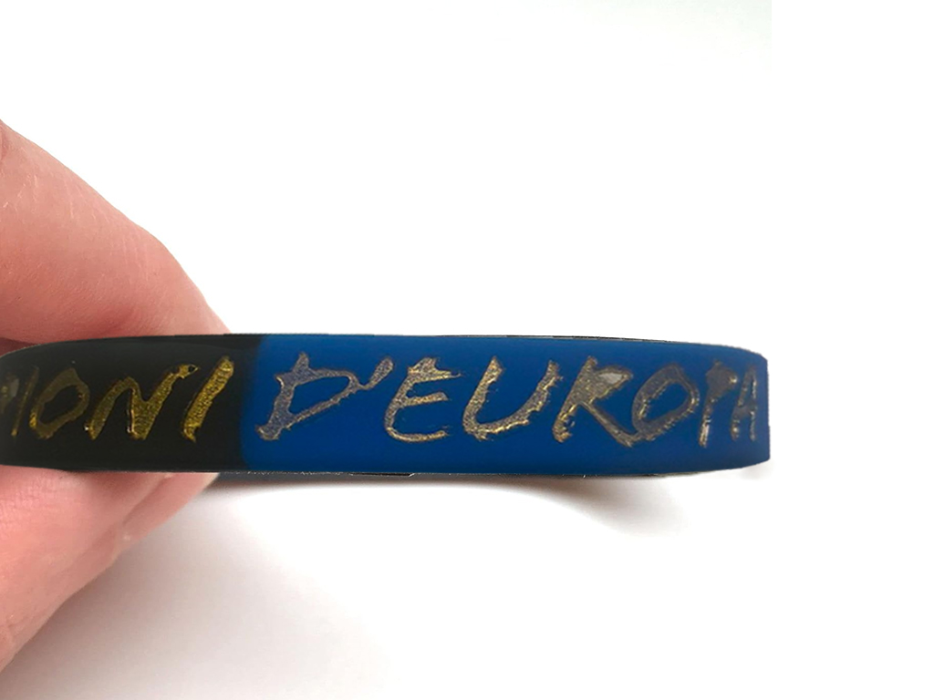 ATALANTA BRACCIALE #CAMPIONI D'EUROPA | Ellepiu