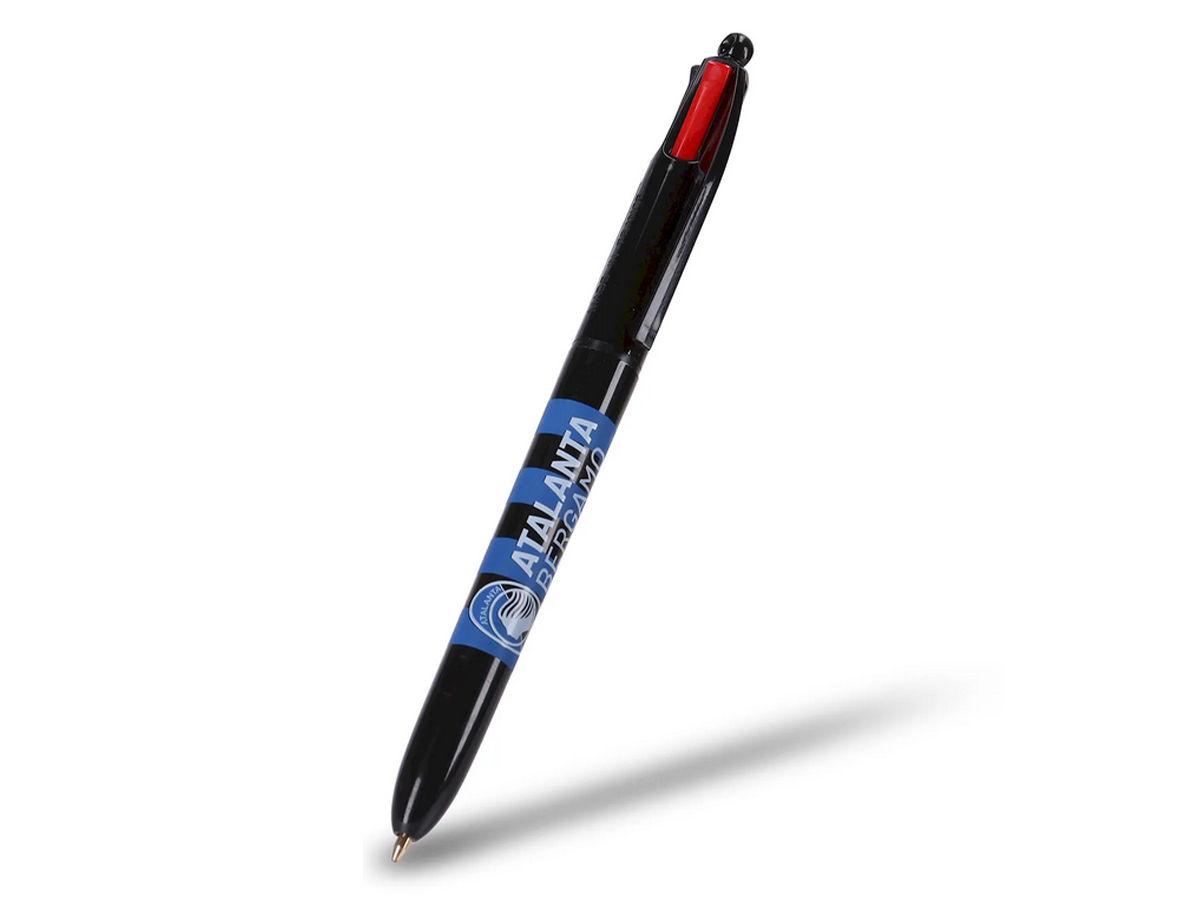 ATALANTA KIT PENNA BIC 4 COLORI, ASSORTITO | Ellepiu