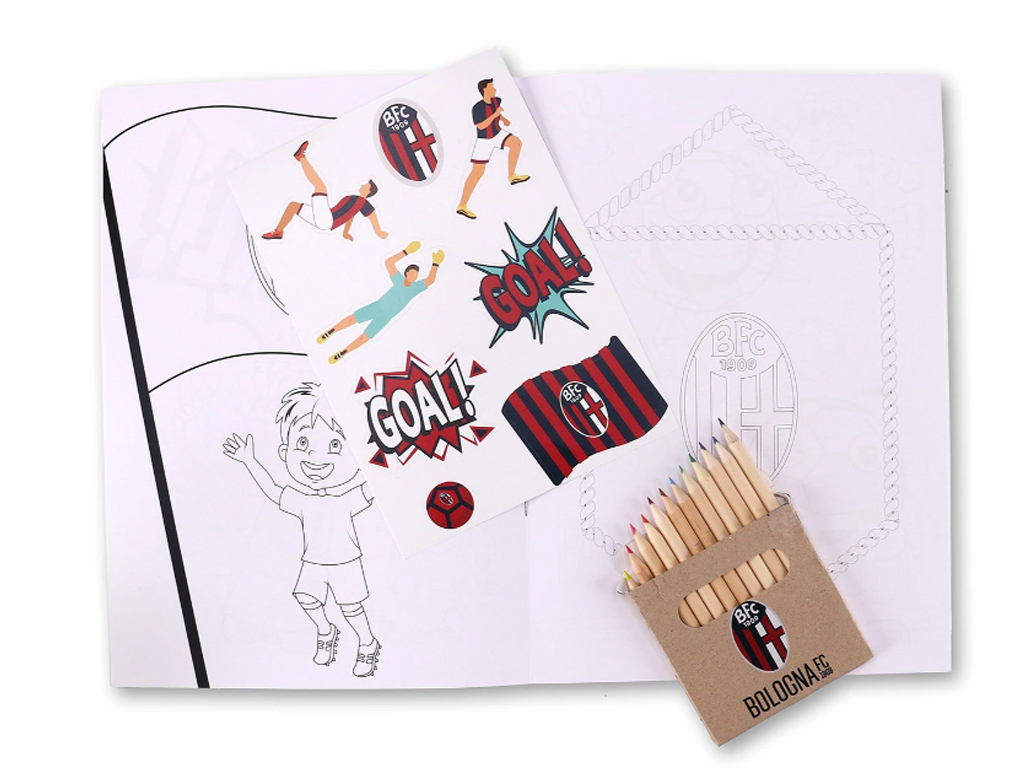 BOLOGNA ALBUM DA COLORARE CON KIT | Ellepiu