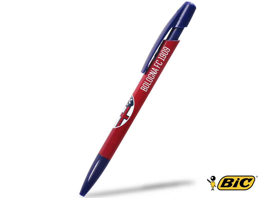 BOLOGNA KIT PENNA BIC MEDIA CLICK | Ellepiu