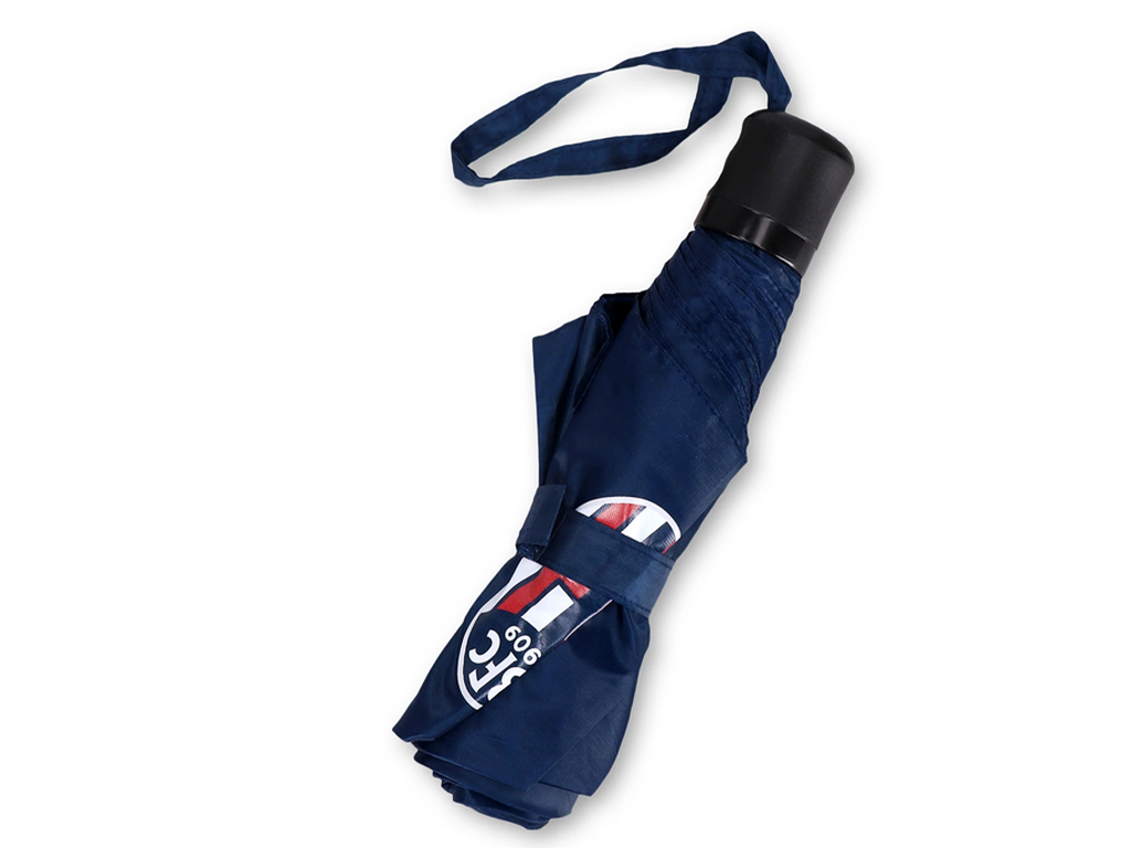 BOLOGNA OMBRELLO TASCABILE, BLU | Ellepiu