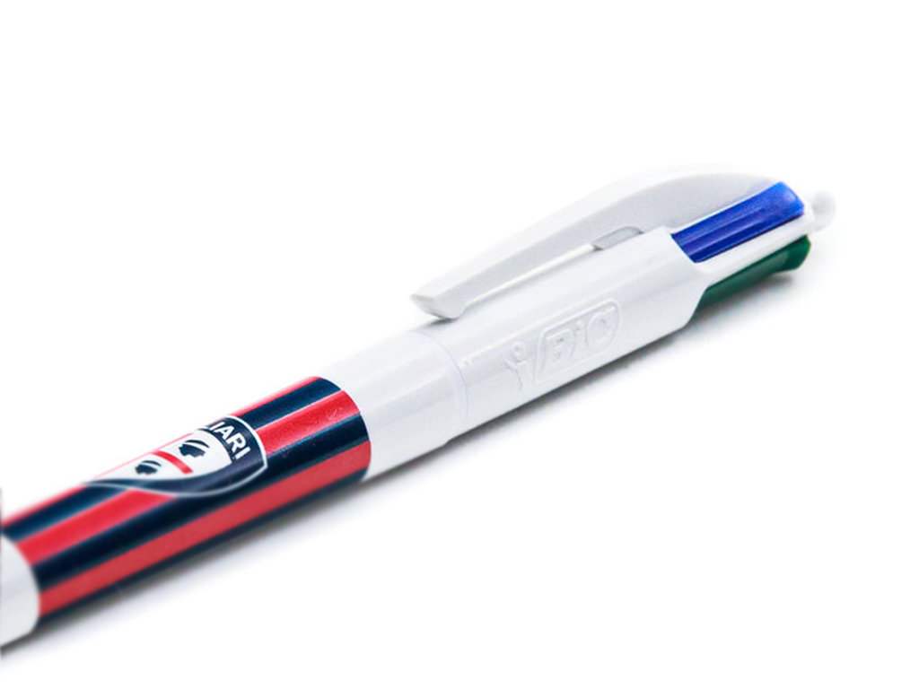 CAGLIARI KIT PENNA BIC 4 COLORI | Ellepiu