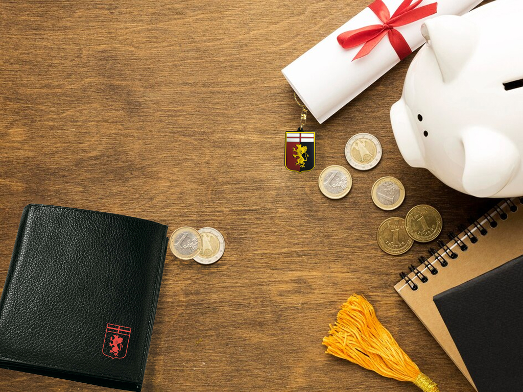 GENOA PORTACHIAVI PVC, STEMMA | Ellepiu