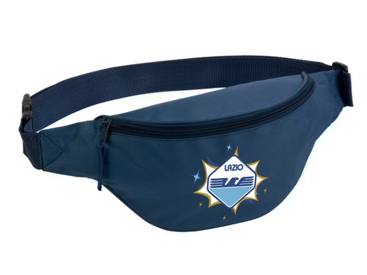 LAZIO MARSUPIO FREE TIME, BLU | Ellepiu