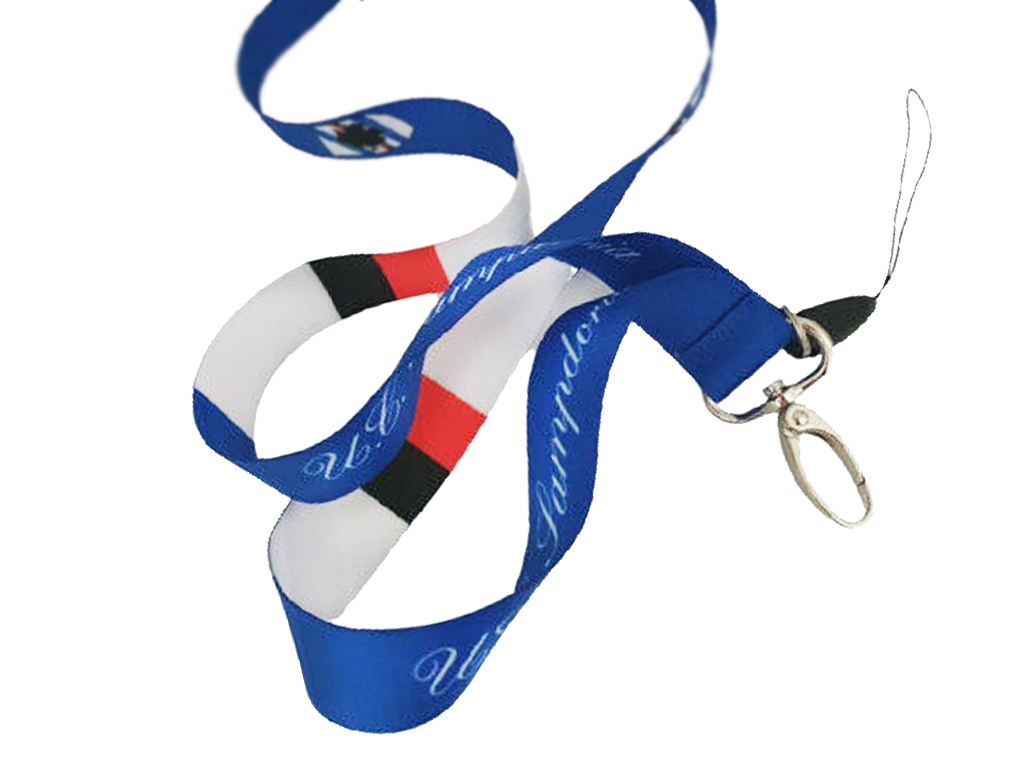 SAMPDORIA PORTACHIAVI DA COLLO | Ellepiu