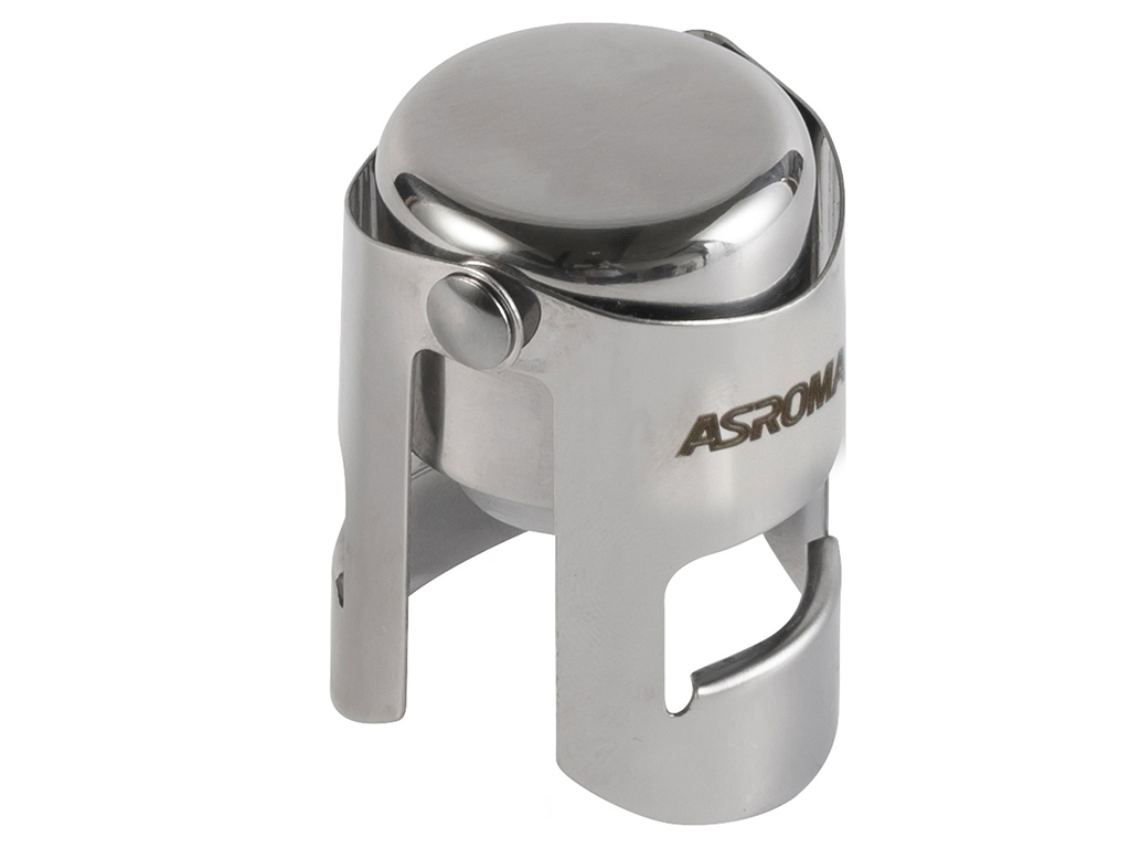 ROMA TAPPO PER BOTTIGLIE, ACCIAIO | Ellepiu